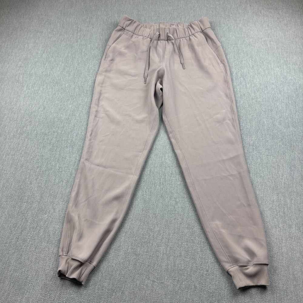 Lululemon Pants Womens 6 Pink On the Fly Jogger 28" Woven Athletic Running Gym